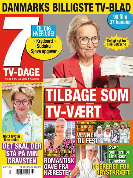 Title details for 7 TV-Dage by Aller Media A/S - Available